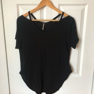 poof! strappy t-shirt